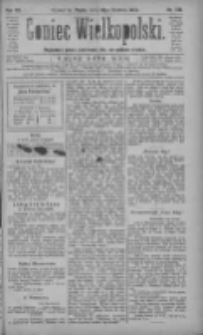 Goniec Wielkopolski: najtańsze pismo codzienne dla wszystkich stan&oacute;w 1883.06.22 R.7 Nr140