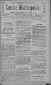 Goniec Wielkopolski: najtańsze pismo codzienne dla wszystkich stan&oacute;w 1883.06.24 R.7 Nr142