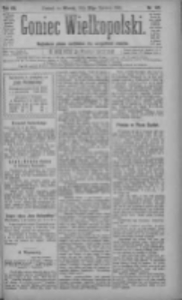 Goniec Wielkopolski: najtańsze pismo codzienne dla wszystkich stan&oacute;w 1883.06.26 R.7 Nr143