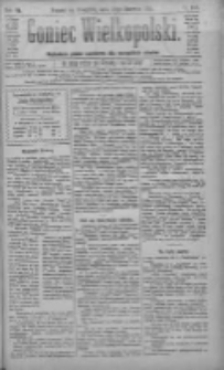 Goniec Wielkopolski: najtańsze pismo codzienne dla wszystkich stan&oacute;w 1883.06.28 R.7 Nr145