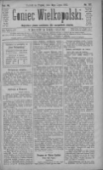 Goniec Wielkopolski: najtańsze pismo codzienne dla wszystkich stan&oacute;w 1883.07.13 R.7 Nr157
