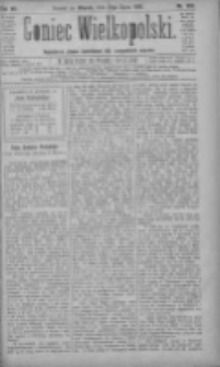Goniec Wielkopolski: najtańsze pismo codzienne dla wszystkich stan&oacute;w 1883.07.17 R.7 Nr160