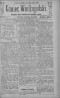 Goniec Wielkopolski: najtańsze pismo codzienne dla wszystkich stan&oacute;w 1883.07.18 R.7 Nr161