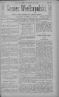 Goniec Wielkopolski: najtańsze pismo codzienne dla wszystkich stan&oacute;w 1883.07.20 R.7 Nr163