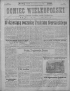 Goniec Wielkopolski: najstarszy i najtańszy niezależny dziennik demokratyczny 1929.06.29 R.53 Nr148