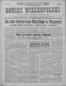 Goniec Wielkopolski: najstarszy i najtańszy niezależny dziennik demokratyczny 1929.07.16 R.53 Nr161