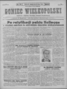 Goniec Wielkopolski: najstarszy i najtańszy niezależny dziennik demokratyczny 1929.07.28 R.53 Nr172
