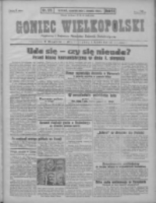 Goniec Wielkopolski: najstarszy i najtańszy niezależny dziennik demokratyczny 1929.08.01 R.53 Nr175