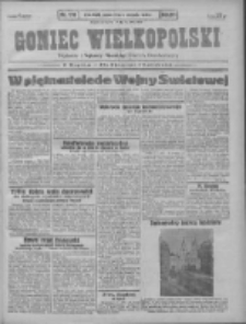 Goniec Wielkopolski: najstarszy i najtańszy niezależny dziennik demokratyczny 1929.08.02 R.53 Nr176