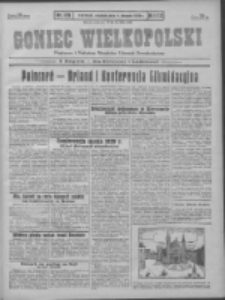 Goniec Wielkopolski: najstarszy i najtańszy niezależny dziennik demokratyczny 1929.08.04 R.53 Nr178