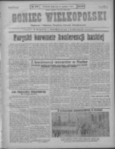 Goniec Wielkopolski: najstarszy i najtańszy niezależny dziennik demokratyczny 1929.08.14 R.53 Nr186