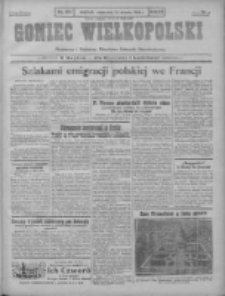Goniec Wielkopolski: najstarszy i najtańszy niezależny dziennik demokratyczny 1929.08.24 R.53 Nr194