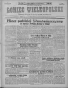 Goniec Wielkopolski: najstarszy i najtańszy niezależny dziennik demokratyczny 1929.08.31 R.53 Nr200