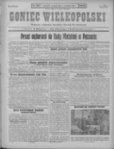 Goniec Wielkopolski: najstarszy i najtańszy niezależny dziennik demokratyczny 1929.09.05 R.53 Nr204
