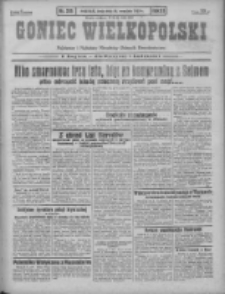 Goniec Wielkopolski: najstarszy i najtańszy niezależny dziennik demokratyczny 1929.09.18 R.53 Nr215