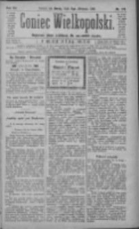 Goniec Wielkopolski: najtańsze pismo codzienne dla wszystkich stan&oacute;w 1883.08.08 R.7 Nr179