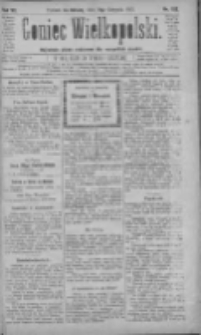Goniec Wielkopolski: najtańsze pismo codzienne dla wszystkich stan&oacute;w 1883.08.11 R.7 Nr182