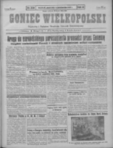 Goniec Wielkopolski: najstarszy i najtańszy niezależny dziennik demokratyczny 1929.10.04 R.53 Nr229