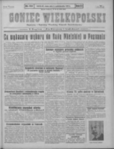Goniec Wielkopolski: najstarszy i najtańszy niezależny dziennik demokratyczny 1929.10.09 R.53 Nr233