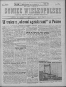 Goniec Wielkopolski: najstarszy i najtańszy niezależny dziennik demokratyczny 1929.10.15 R.53 Nr238