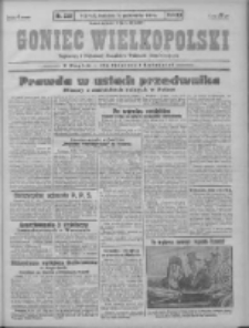 Goniec Wielkopolski: najstarszy i najtańszy niezależny dziennik demokratyczny 1929.10.16 R.53 Nr239