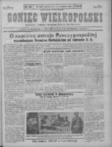 Goniec Wielkopolski: najstarszy i najtańszy niezależny dziennik demokratyczny 1929.10.20 R.53 Nr243