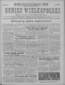 Goniec Wielkopolski: najstarszy i najtańszy niezależny dziennik demokratyczny 1929.10.23 R.53 Nr245