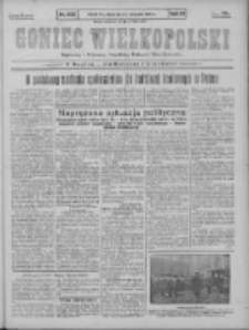 Goniec Wielkopolski: najstarszy i najtańszy niezależny dziennik demokratyczny 1929.11.06 R.53 Nr256