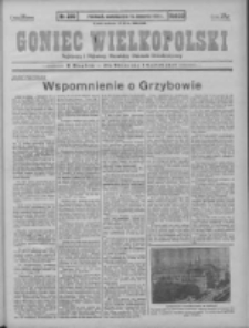 Goniec Wielkopolski: najstarszy i najtańszy niezależny dziennik demokratyczny 1929.11.10 R.53 Nr260