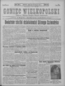 Goniec Wielkopolski: najstarszy i najtańszy niezależny dziennik demokratyczny 1929.11.15 R.53 Nr264