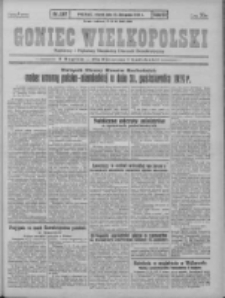 Goniec Wielkopolski: najstarszy i najtańszy niezależny dziennik demokratyczny 1929.11.19 R.53 Nr267