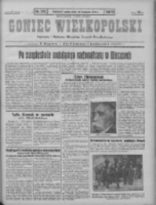 Goniec Wielkopolski: najstarszy i najtańszy niezależny dziennik demokratyczny 1929.11.26 R.53 Nr273
