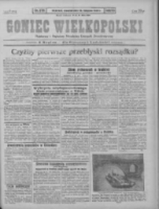 Goniec Wielkopolski: najstarszy i najtańszy niezależny dziennik demokratyczny 1929.11.28 R.53 Nr275
