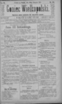 Goniec Wielkopolski: najtańsze pismo codzienne dla wszystkich stan&oacute;w 1883.08.24 R.7 Nr192