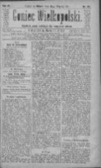 Goniec Wielkopolski: najtańsze pismo codzienne dla wszystkich stan&oacute;w 1883.08.28 R.7 Nr195