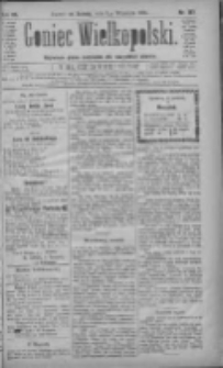 Goniec Wielkopolski: najtańsze pismo codzienne dla wszystkich stan&oacute;w 1883.09.01 R.7 Nr199