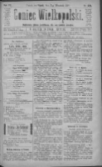 Goniec Wielkopolski: najtańsze pismo codzienne dla wszystkich stan&oacute;w 1883.09.07 R.7 Nr204