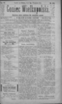 Goniec Wielkopolski: najtańsze pismo codzienne dla wszystkich stan&oacute;w 1883.09.08 R.7 Nr205