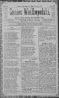 Goniec Wielkopolski: najtańsze pismo codzienne dla wszystkich stan&oacute;w 1883.09.12 R.7 Nr207