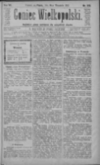 Goniec Wielkopolski: najtańsze pismo codzienne dla wszystkich stan&oacute;w 1883.09.14 R.7 Nr208