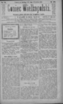 Goniec Wielkopolski: najtańsze pismo codzienne dla wszystkich stan&oacute;w 1883.09.15 R.7 Nr209