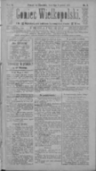 Goniec Wielkopolski: najtańsze pismo codzienne dla wszystkich stan&oacute;w 1885.01.08 R.9 Nr5
