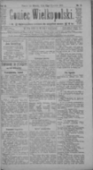 Goniec Wielkopolski: najtańsze pismo codzienne dla wszystkich stan&oacute;w 1885.01.13 R.9 Nr9