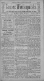 Goniec Wielkopolski: najtańsze pismo codzienne dla wszystkich stan&oacute;w 1885.01.16 R.9 Nr12