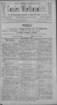 Goniec Wielkopolski: najtańsze pismo codzienne dla wszystkich stan&oacute;w 1885.01.18 R.9 Nr14