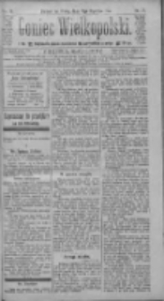 Goniec Wielkopolski: najtańsze pismo codzienne dla wszystkich stan&oacute;w 1885.01.21 R.9 Nr16