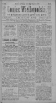 Goniec Wielkopolski: najtańsze pismo codzienne dla wszystkich stan&oacute;w 1885.01.23 R.9 Nr18