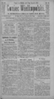 Goniec Wielkopolski: najtańsze pismo codzienne dla wszystkich stan&oacute;w 1885.01.24 R.9 Nr19