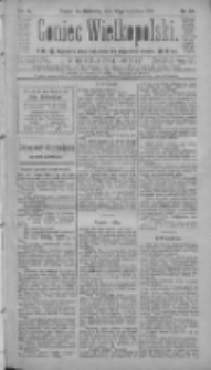 Goniec Wielkopolski: najtańsze pismo codzienne dla wszystkich stan&oacute;w 1885.01.25 R.9 Nr20