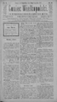 Goniec Wielkopolski: najtańsze pismo codzienne dla wszystkich stan&oacute;w 1885.01.29 R.9 Nr23